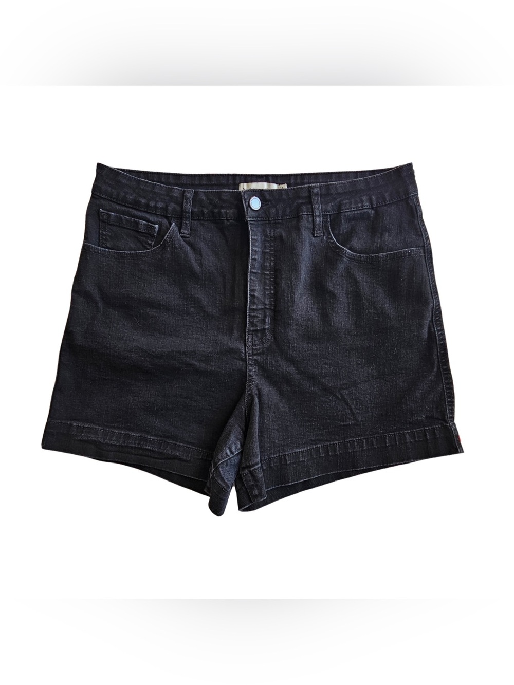 Rebecca Minkoff Women’s size 14 Black Denim High-Rise Shorts
